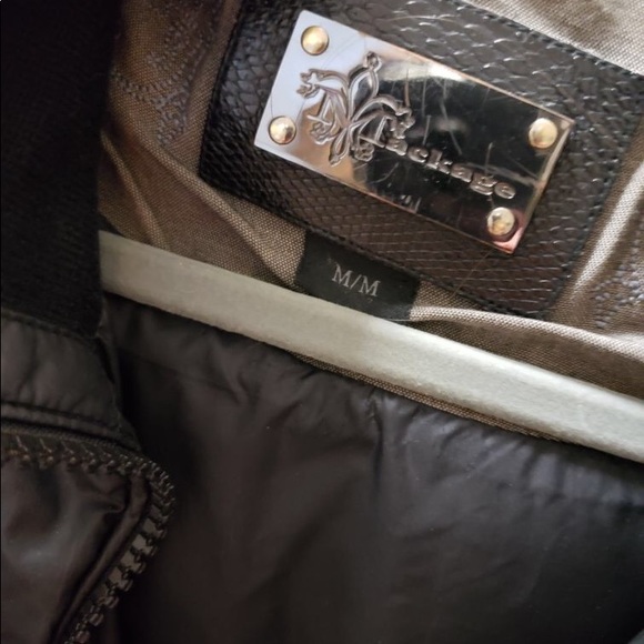 Mackage Fitter Down Coat with Fur Collar - Picture 2 of 8